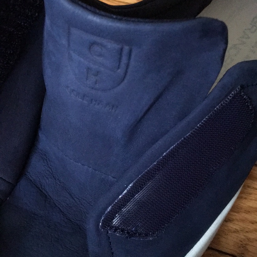 Cole Haan Grand Pro Flatform Monk Shoes - 9.5 - Picture 5 of 8